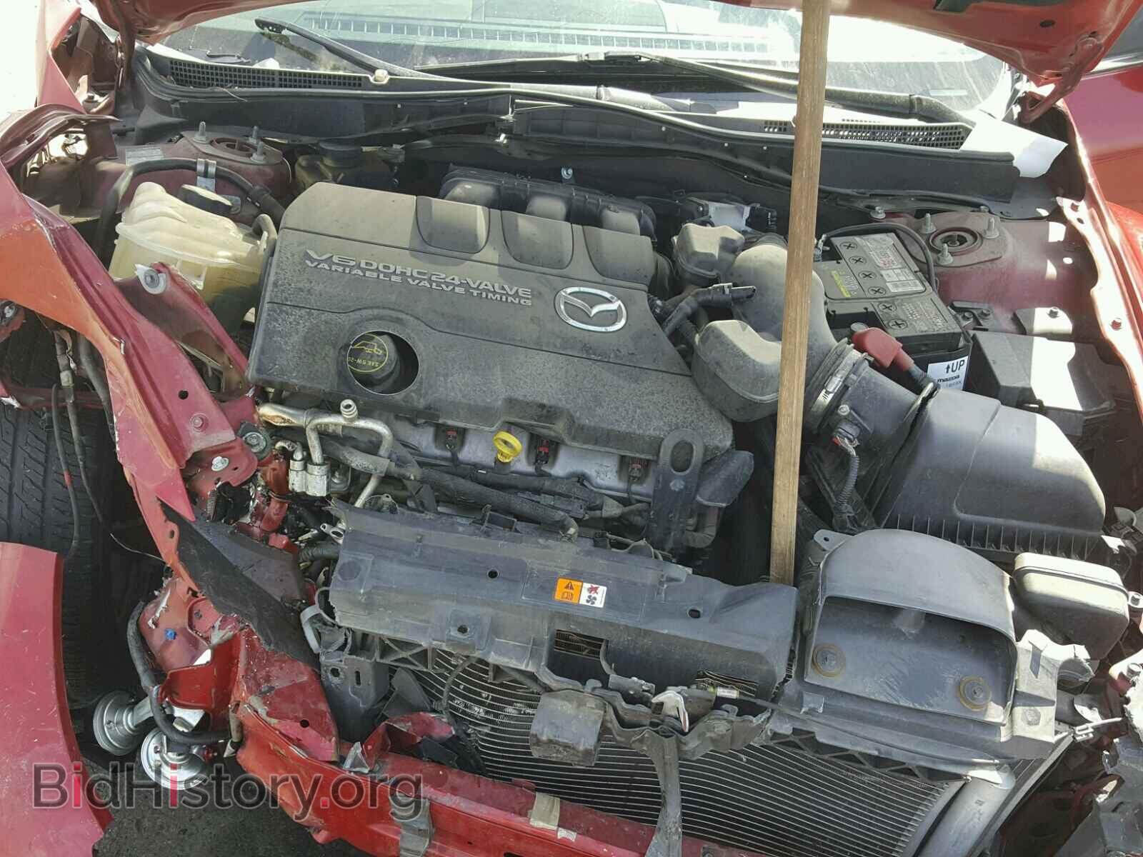 2011 MAZDA 6 - VIN: 1YVHZ8CB2B5M14580 - Фото 7
