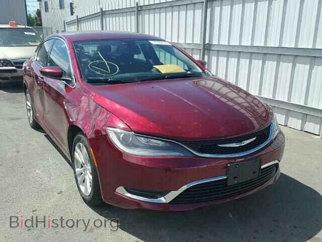 Фотография 1C3CCCAB0FN735714 - CHRYSLER 200 2015