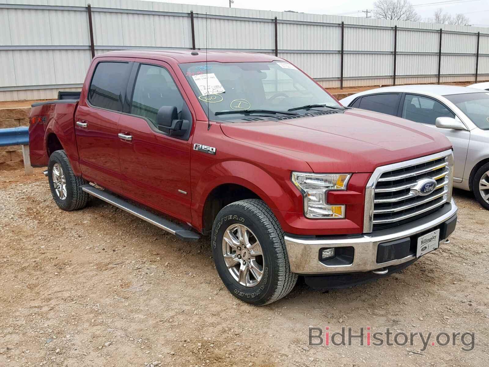 Photo 1FTEW1EP6GKF97640 - FORD F150 SUPER 2016