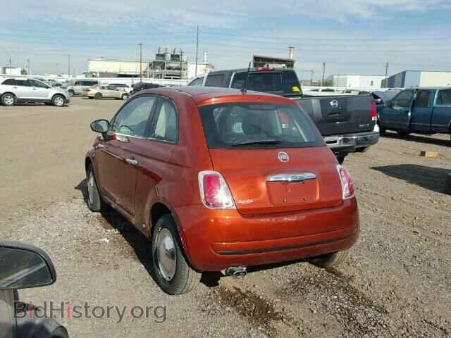 2015 FIAT 500 - VIN: 3C3CFFARXFT636744 - Фото 3