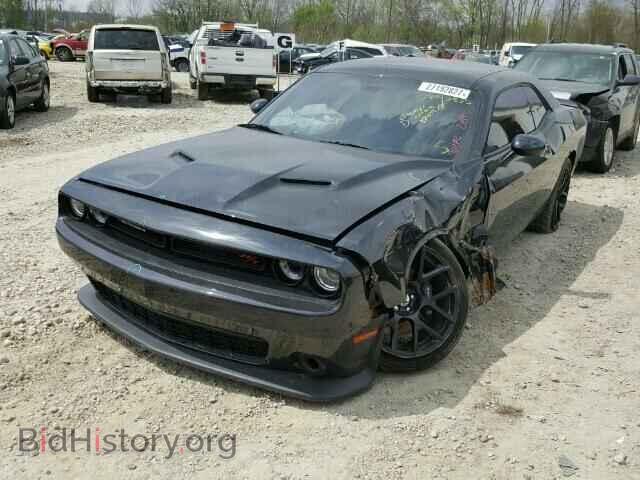 2015 DODGE CHALLENGER - VIN: 2C3CDZFJ0FH714385 - Фото 2