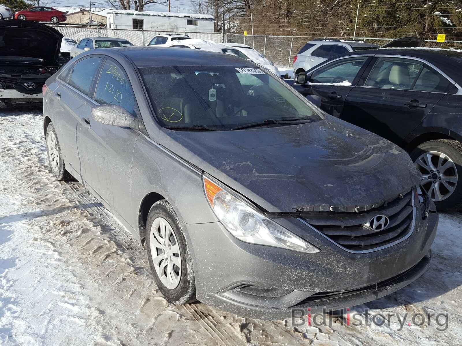 Photo 5NPEB4AC2BH093884 - HYUNDAI SONATA 2011