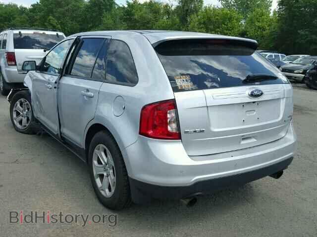 2013 FORD EDGE - VIN: 2FMDK3J9XDBA47031 - Фото 3