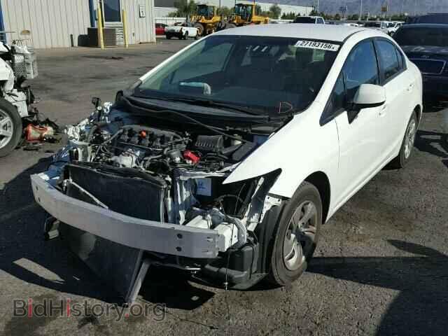 2013 HONDA CIVIC - VIN: 19XFB2F52DE287678 - Фото 2