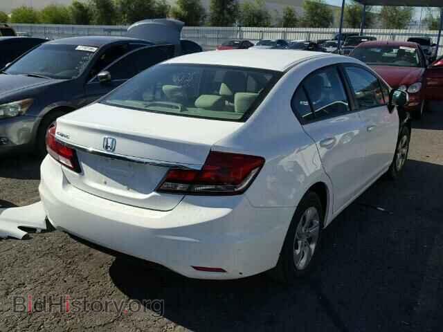 2013 HONDA CIVIC - VIN: 19XFB2F52DE287678 - Фото 4