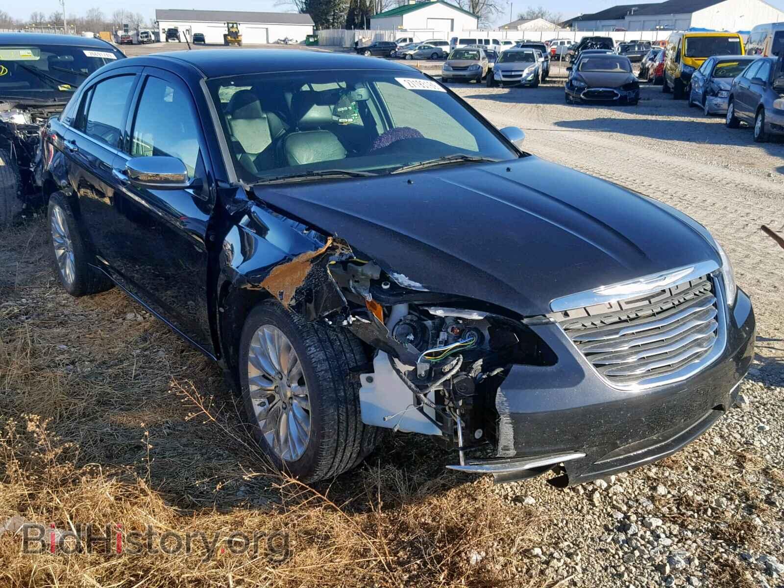 Фотография 1C3BC2FB0BN582020 - CHRYSLER 200 2011
