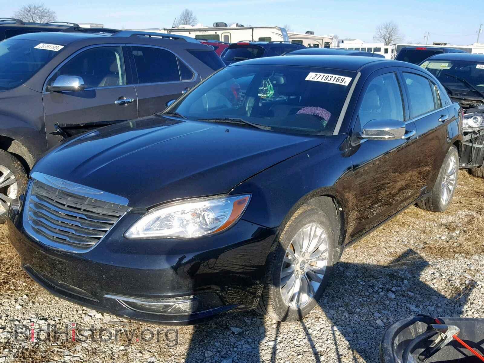 2011 CHRYSLER 200 - VIN: 1C3BC2FB0BN582020 - Фото 2