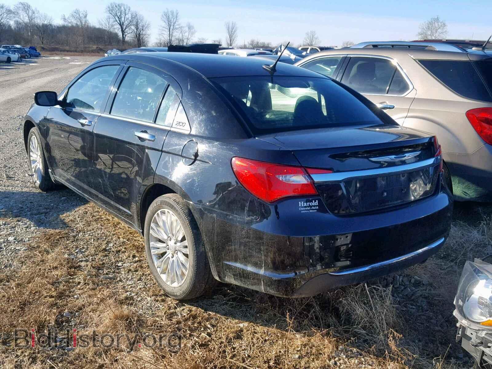 2011 CHRYSLER 200 - VIN: 1C3BC2FB0BN582020 - Фото 3