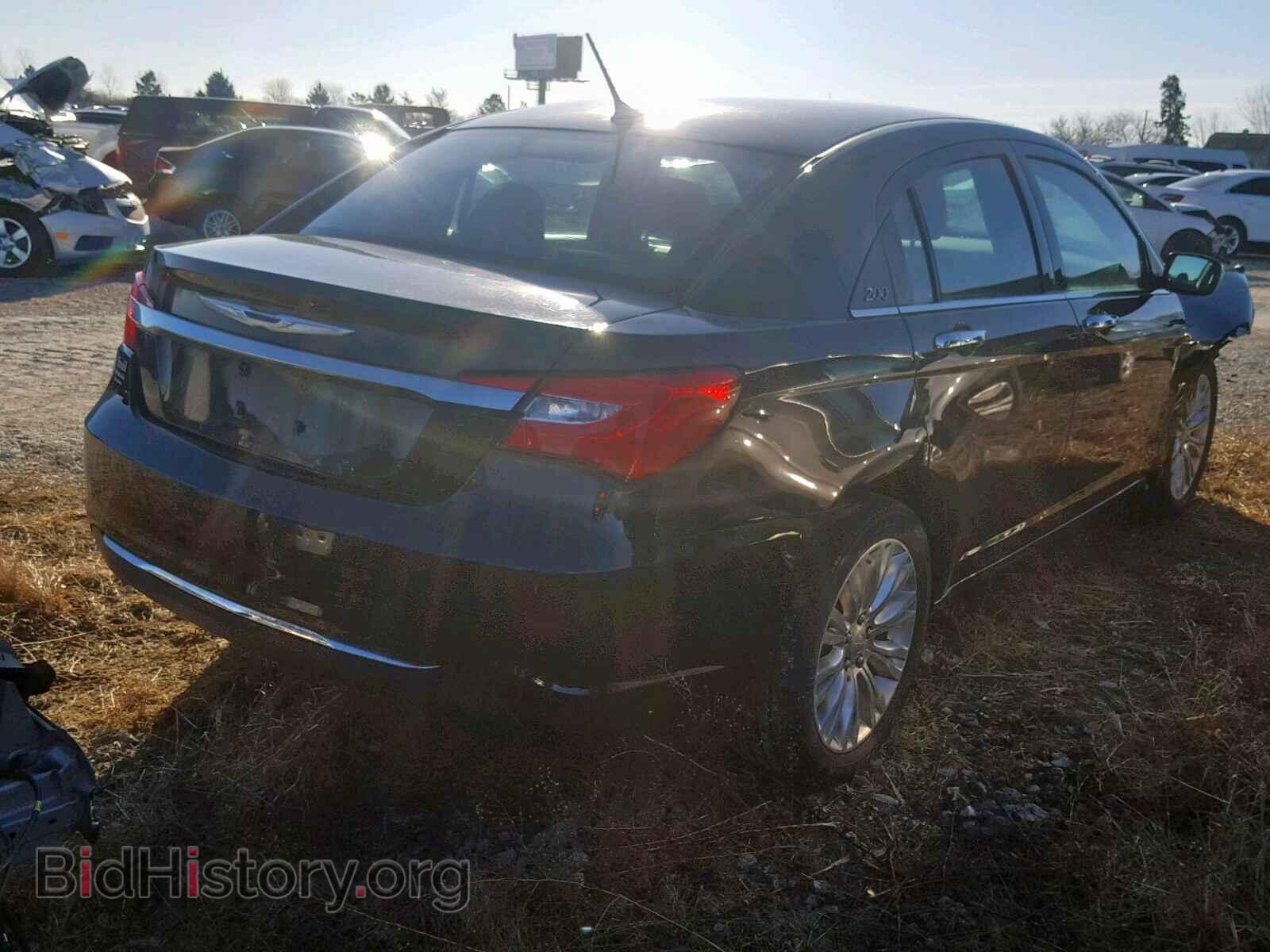 2011 CHRYSLER 200 - VIN: 1C3BC2FB0BN582020 - Фото 4