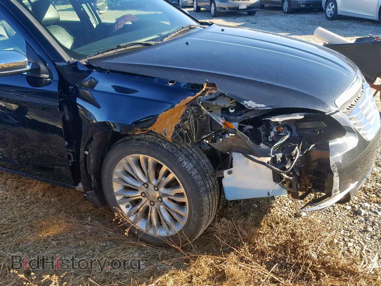 2011 CHRYSLER 200 - VIN: 1C3BC2FB0BN582020 - Фото 9