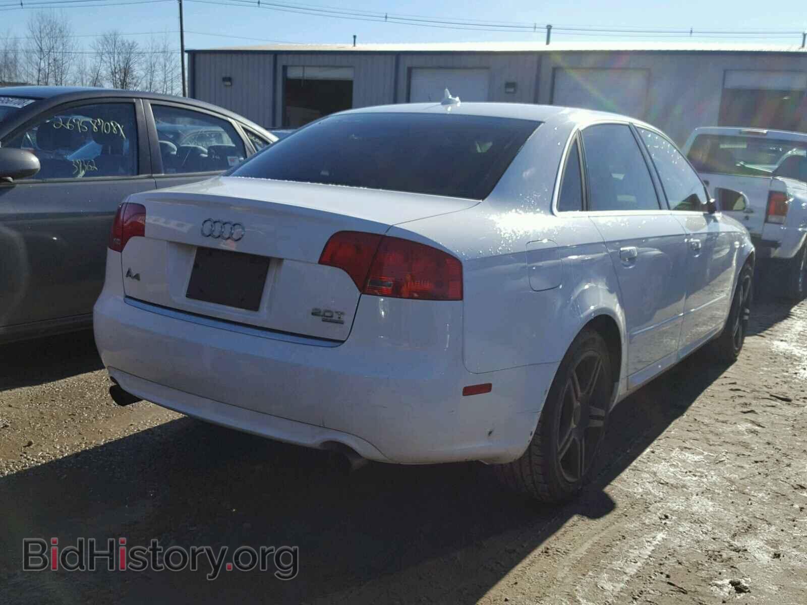 2008 AUDI A4 - VIN: WAUDF78E28A036106 - Фото 4