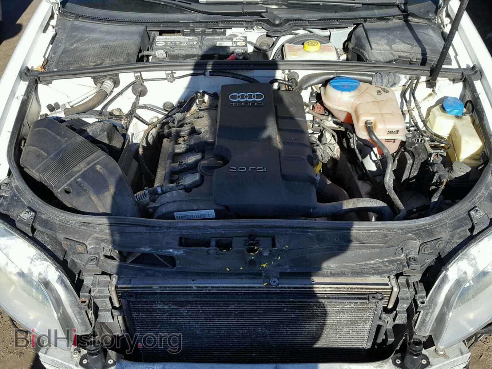 2008 AUDI A4 - VIN: WAUDF78E28A036106 - Фото 7