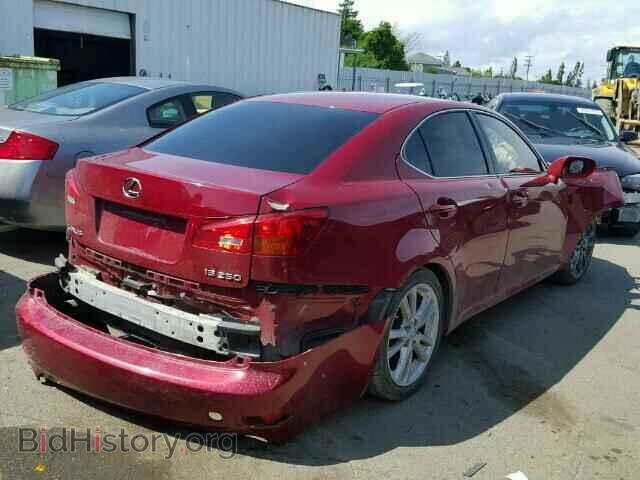 2006 LEXUS IS250 - VIN: JTHBK262665021310 - Фото 4
