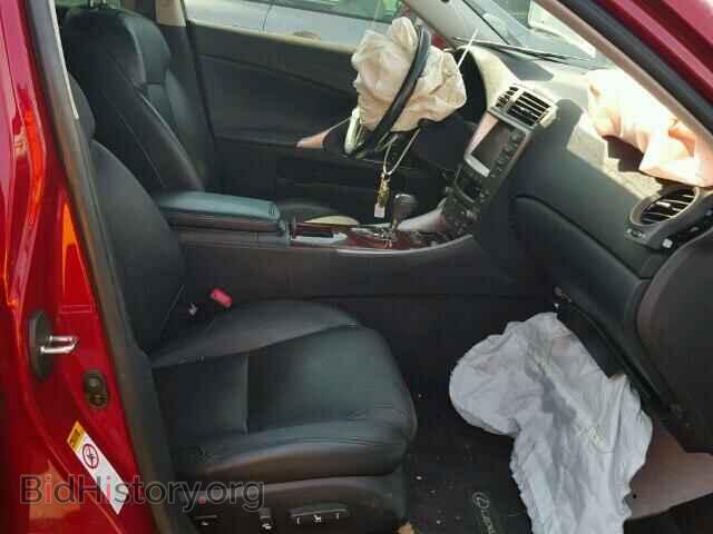 2006 LEXUS IS250 - VIN: JTHBK262665021310 - Фото 5
