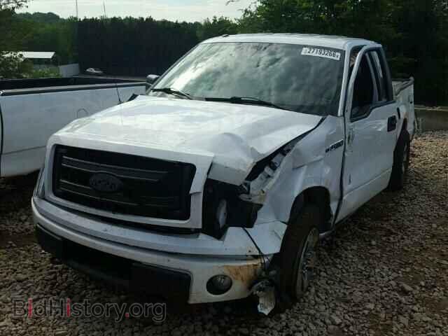 2013 FORD F150 - VIN: 1FTFX1EF3DFA20870 - Фото 2