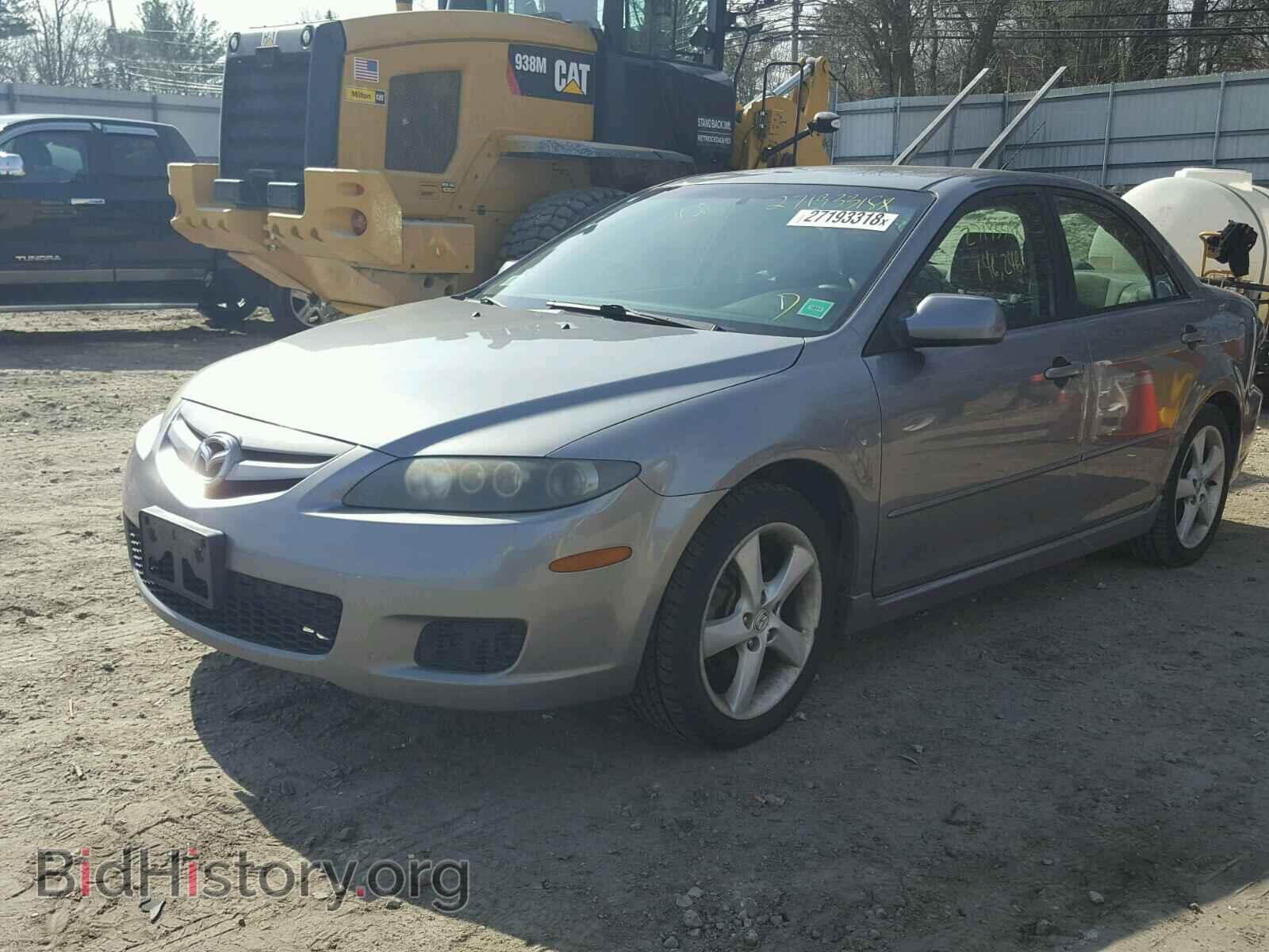2007 MAZDA 6 - VIN: 1YVHP80D475M07486 - Photo 2