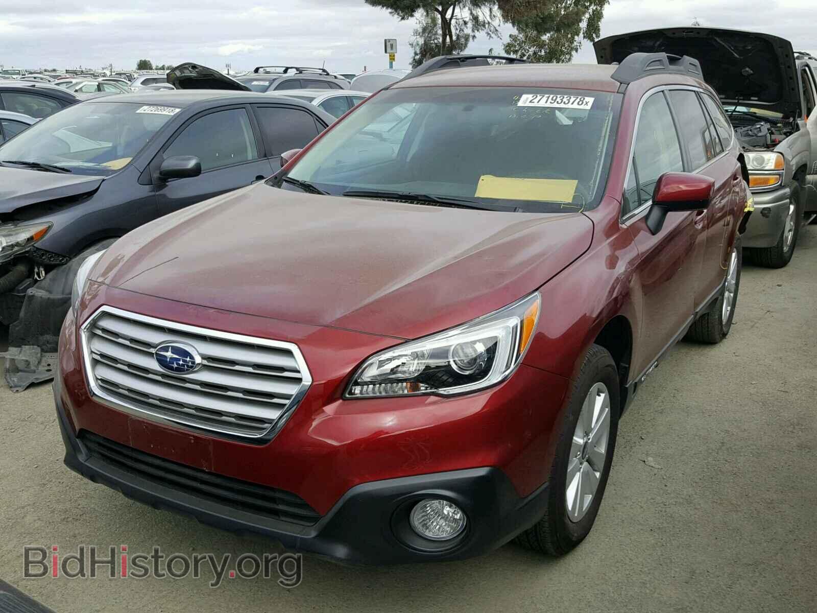 2017 SUBARU OUTBACK - VIN: 4S4BSACC3H3380746 - Photo 2