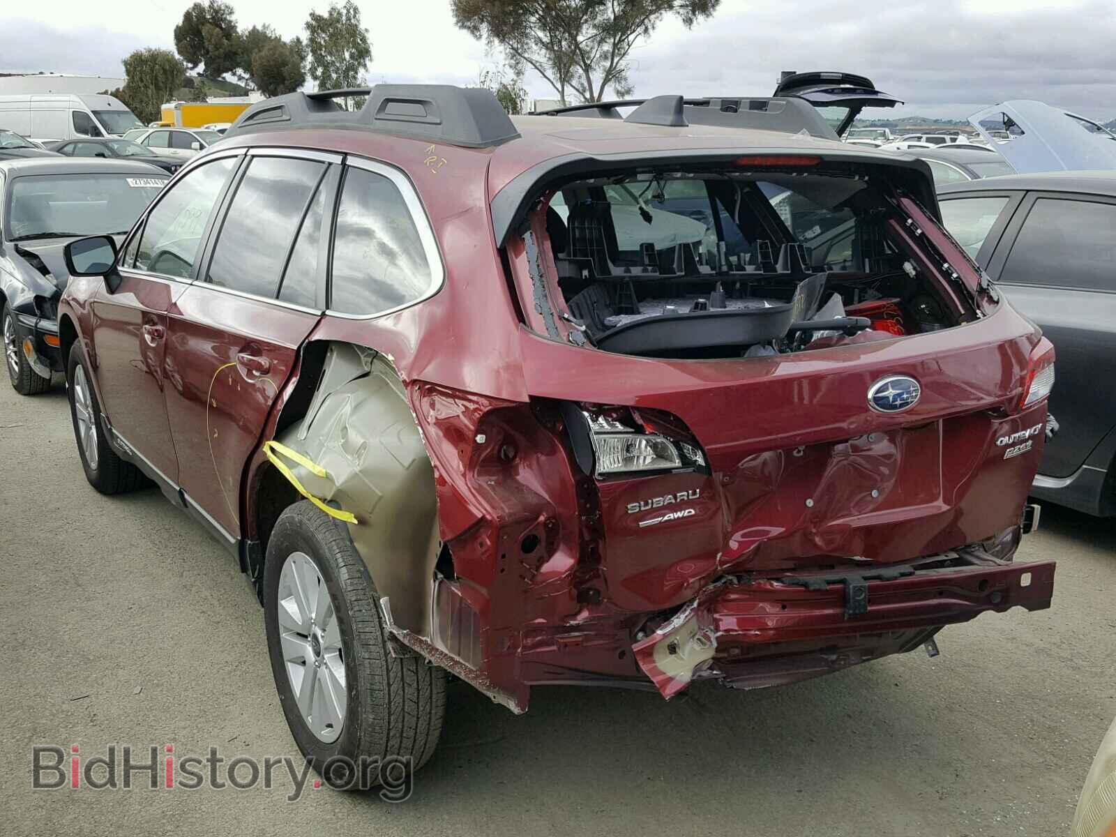 2017 SUBARU OUTBACK - VIN: 4S4BSACC3H3380746 - Photo 3