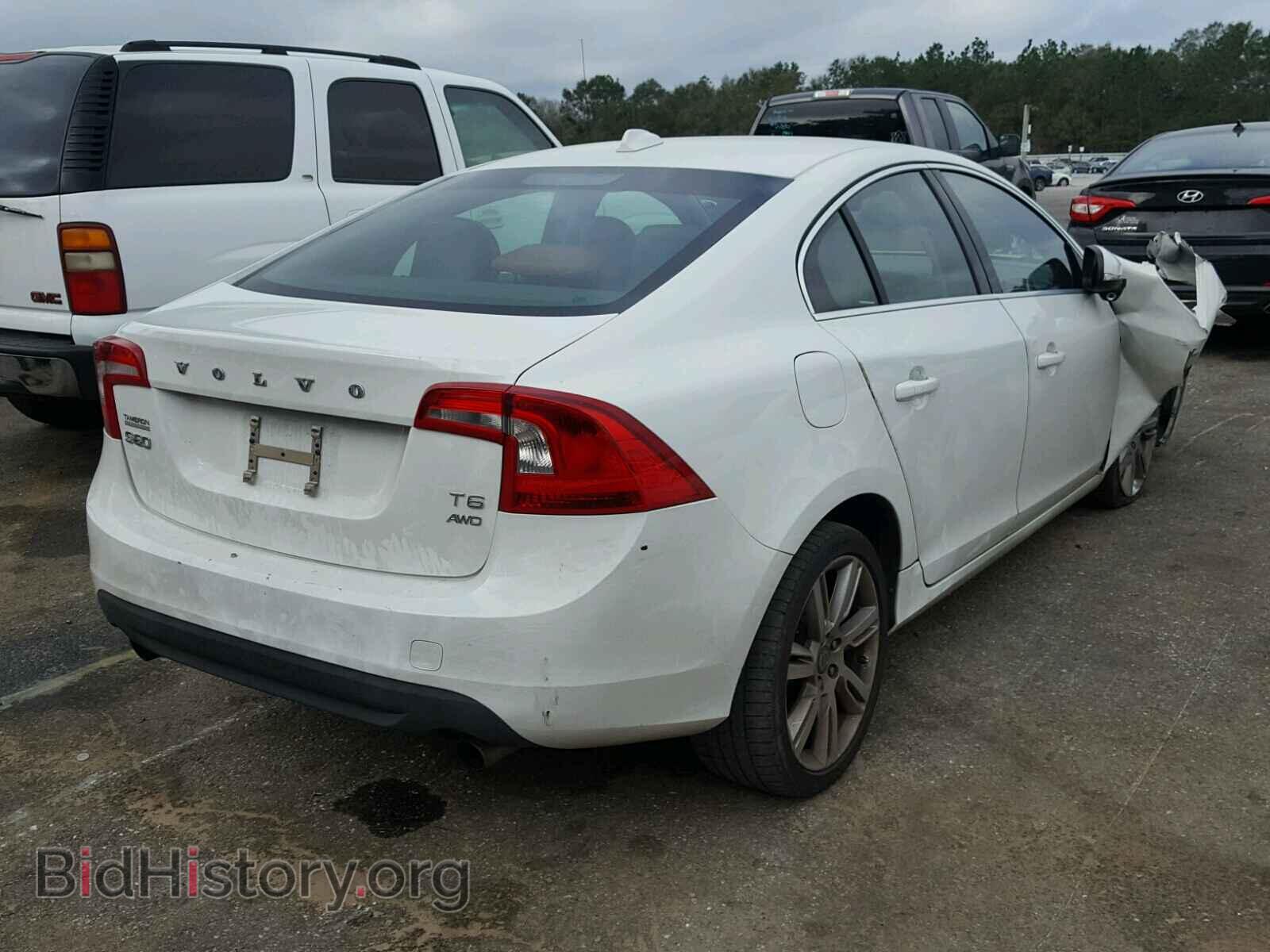 2011 VOLVO S60 - VIN: YV1902FH8B2015184 - Фото 4