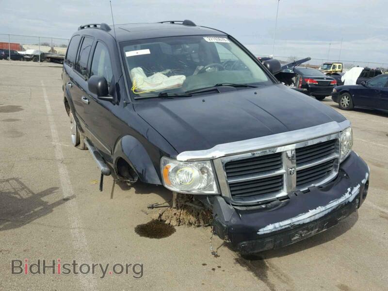 2008 Dodge DURANGO Durango LI (VIN 1D8HB58238F114813) — photo 1 of 10, Copart, damage: front end