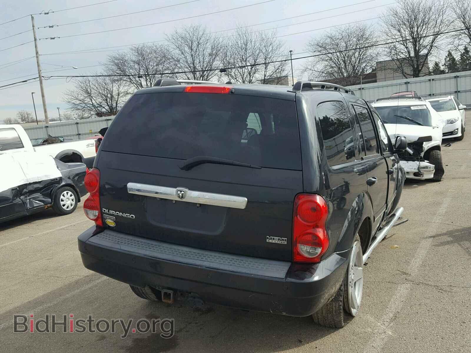 2008 DODGE DURANGO - VIN: 1D8HB58238F114813 - Photo 4