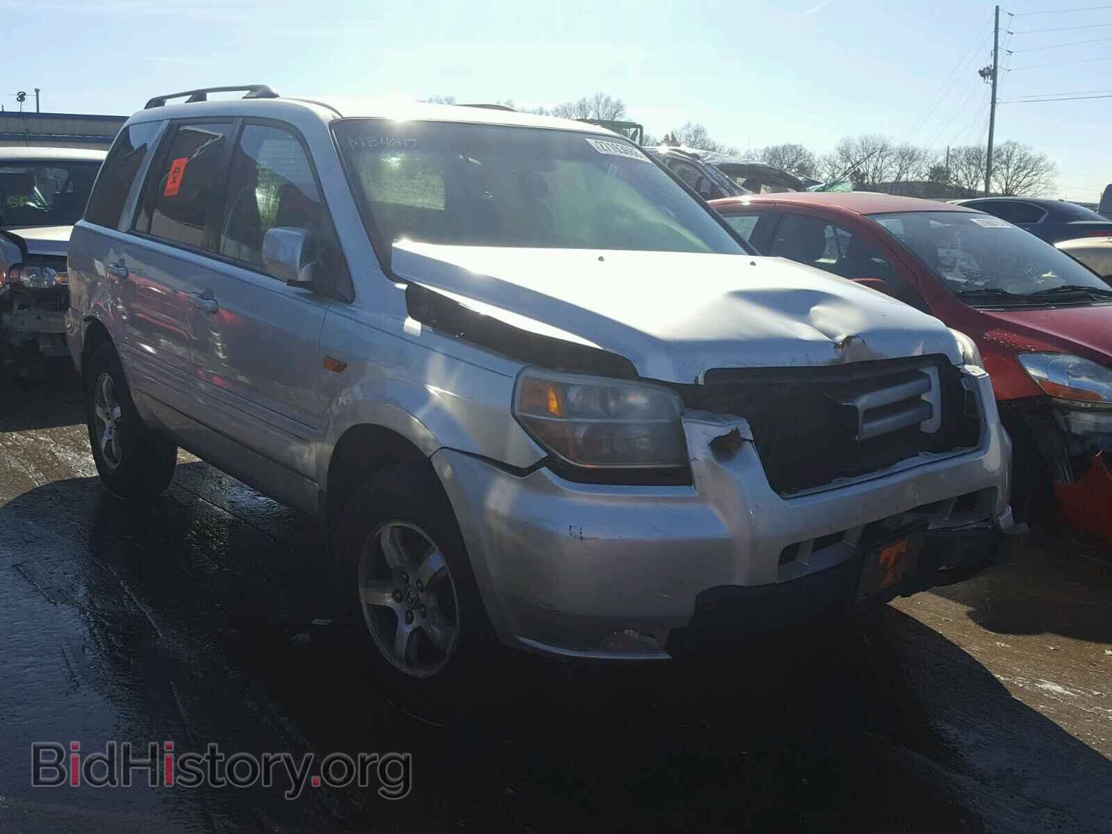Фотография 5FNYF28456B024647 - HONDA PILOT 2006