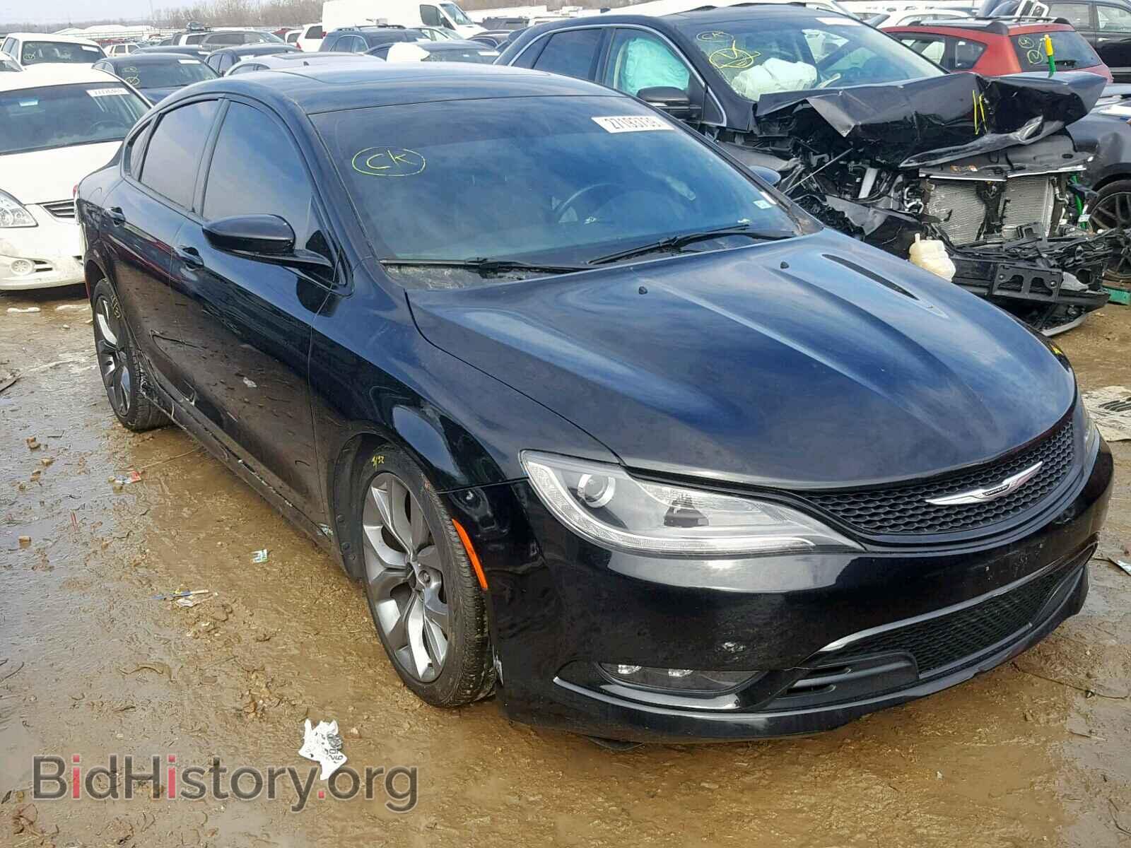 Photo 1C3CCCDGXFN553638 - CHRYSLER 200 2015