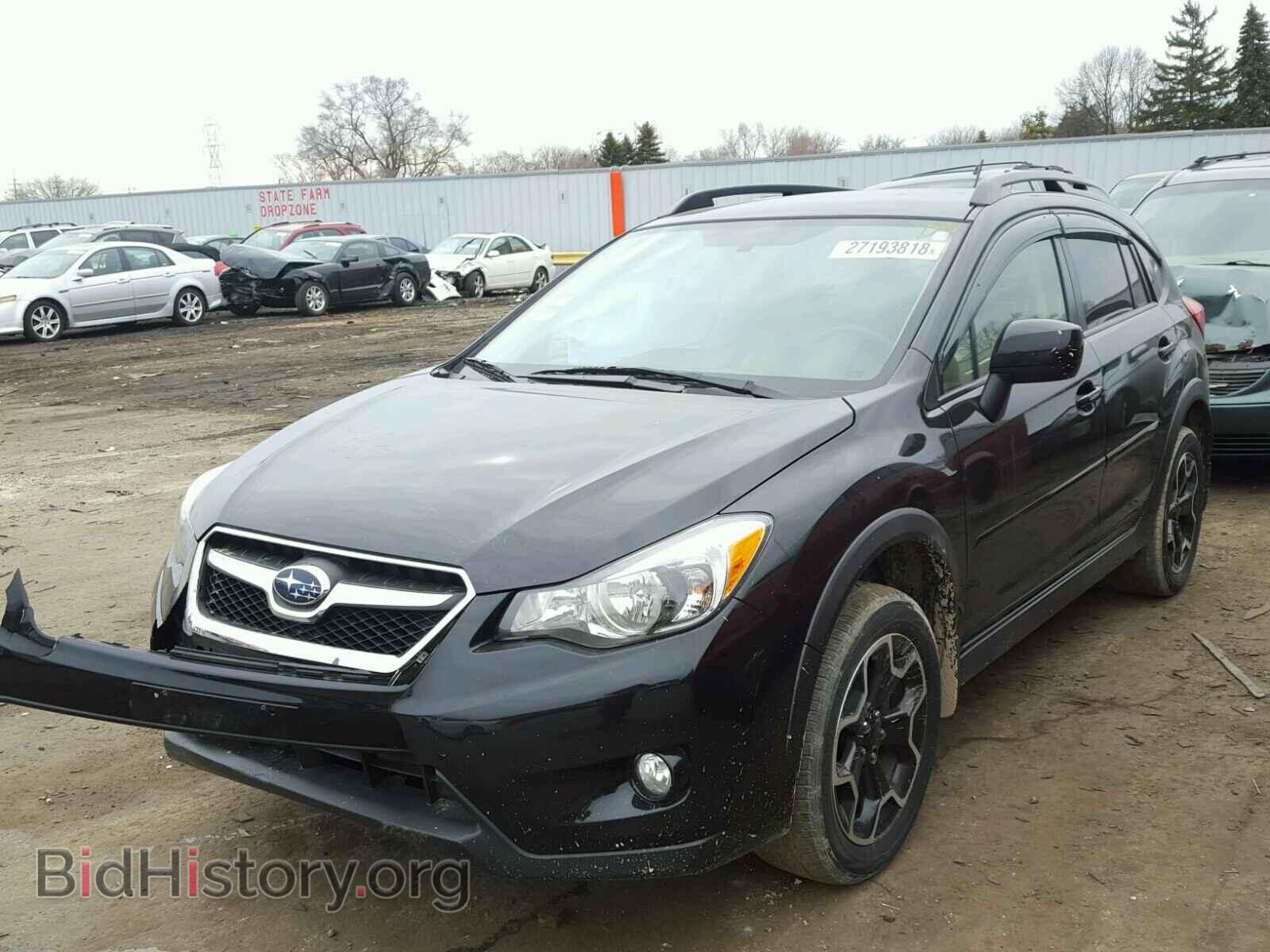 2014 SUBARU XV - VIN: JF2GPAGC6E8215618 - Фото 2