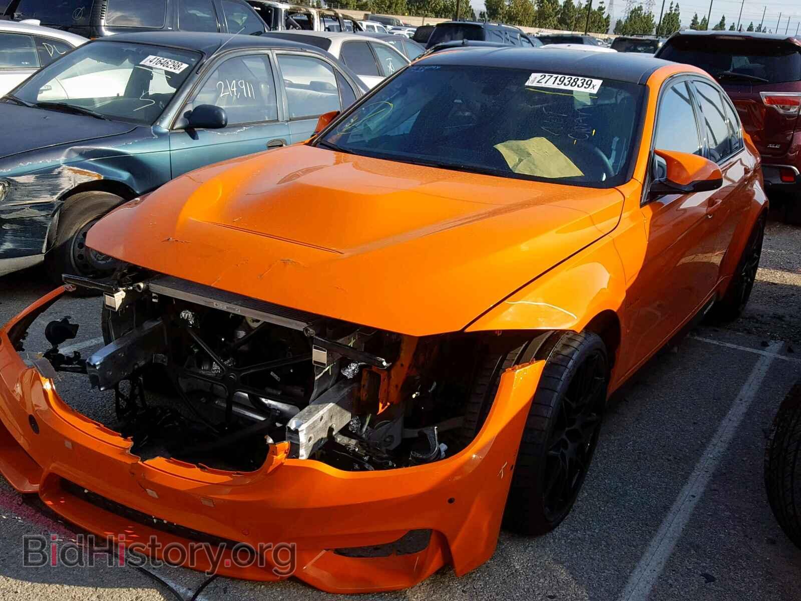 2018 BMW M3 - VIN: WBS8M9C56J5K98635 - Photo 2