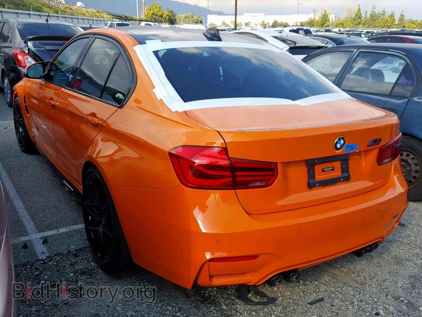 2018 BMW M3 - VIN: WBS8M9C56J5K98635 - Photo 3