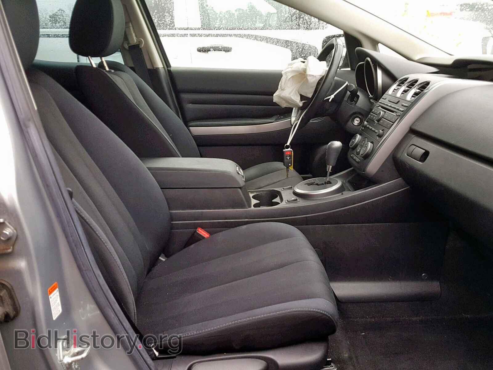 2010 MAZDA CX-7 - VIN: JM3ER2W59A0318363 - Фото 5