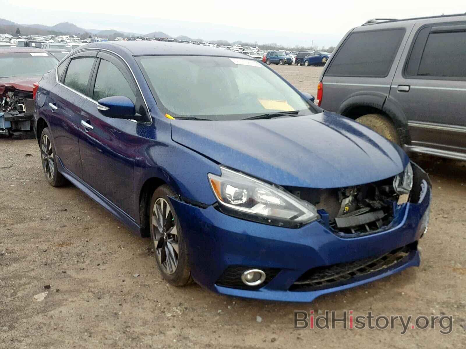 Photo 3N1AB7APXGY221112 - NISSAN SENTRA 2016
