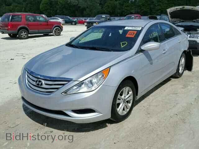 2012 HYUNDAI SONATA - VIN: 5NPEB4AC2CH368462 - Фото 2