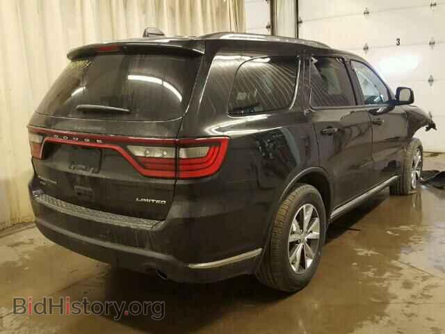 2016 DODGE DURANGO - VIN: 1C4RDJDG4GC315420 - Фото 4