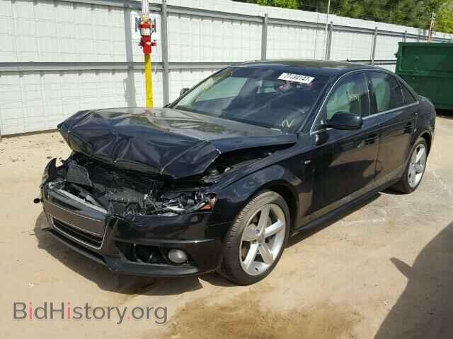 2012 AUDI A4 - VIN: WAUEFAFL0CA117147 - Photo 2
