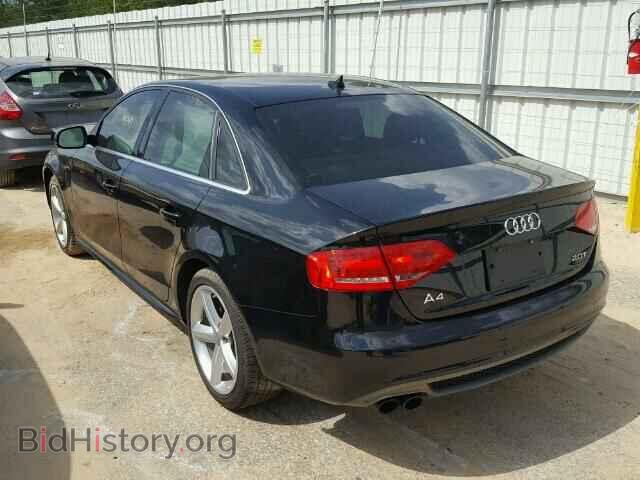 2012 AUDI A4 - VIN: WAUEFAFL0CA117147 - Photo 3