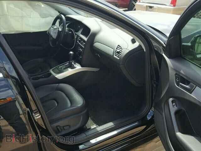 2012 AUDI A4 - VIN: WAUEFAFL0CA117147 - Photo 5