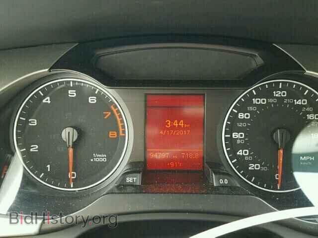 2012 AUDI A4 - VIN: WAUEFAFL0CA117147 - Photo 8