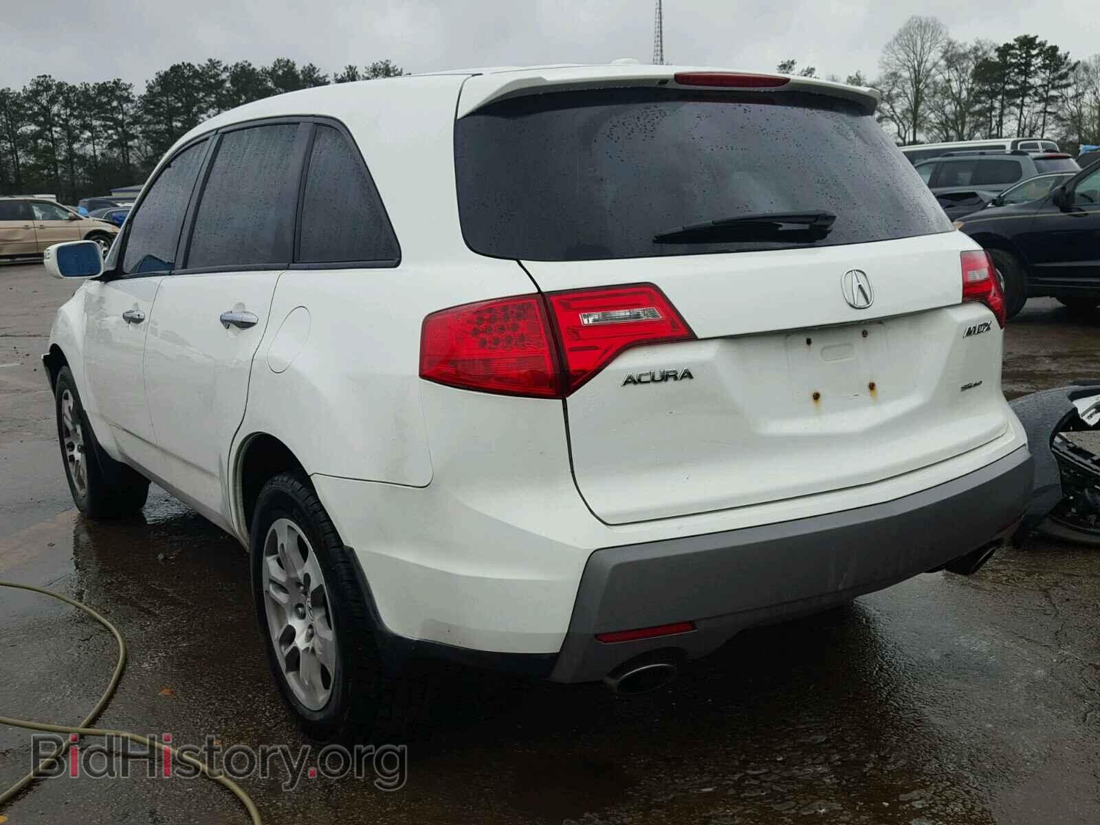 2007 ACURA MDX - VIN: 2HNYD28247H537821 - Фото 3