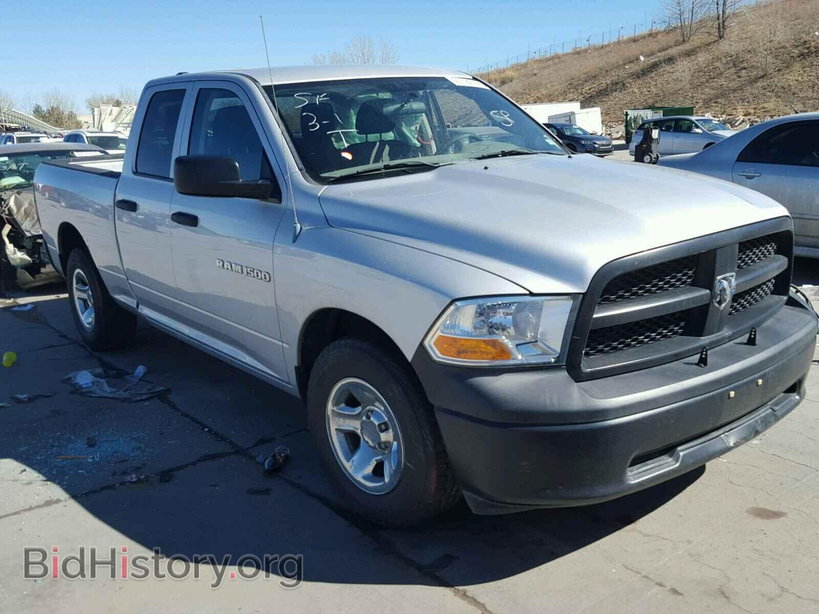 Фотография 1C6RD6FP3CS231879 - DODGE RAM 1500 2012