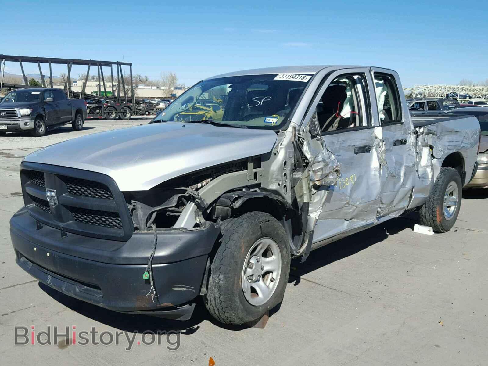 2012 DODGE RAM 1500 - VIN: 1C6RD6FP3CS231879 - Фото 2