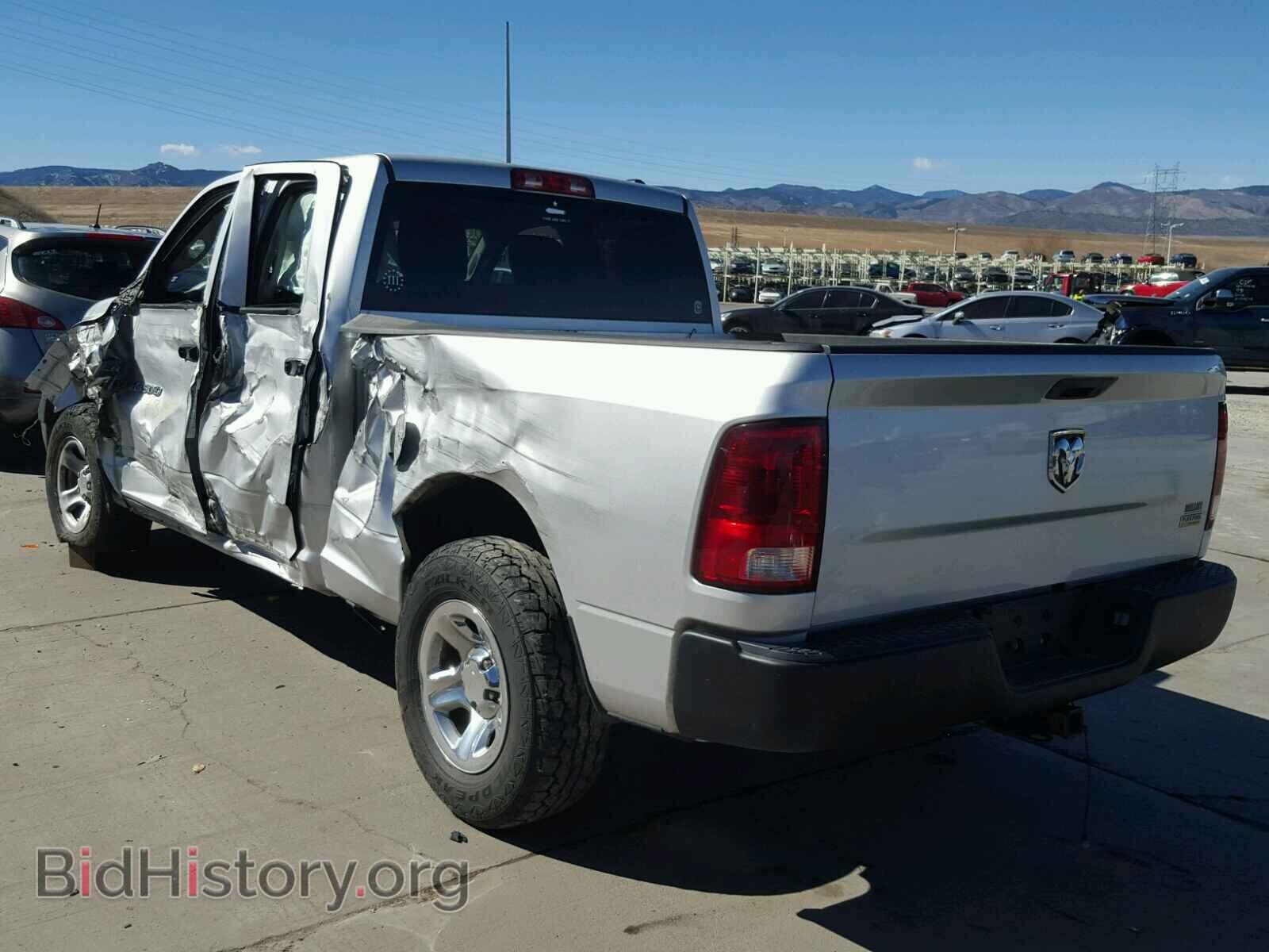 2012 DODGE RAM 1500 - VIN: 1C6RD6FP3CS231879 - Фото 3