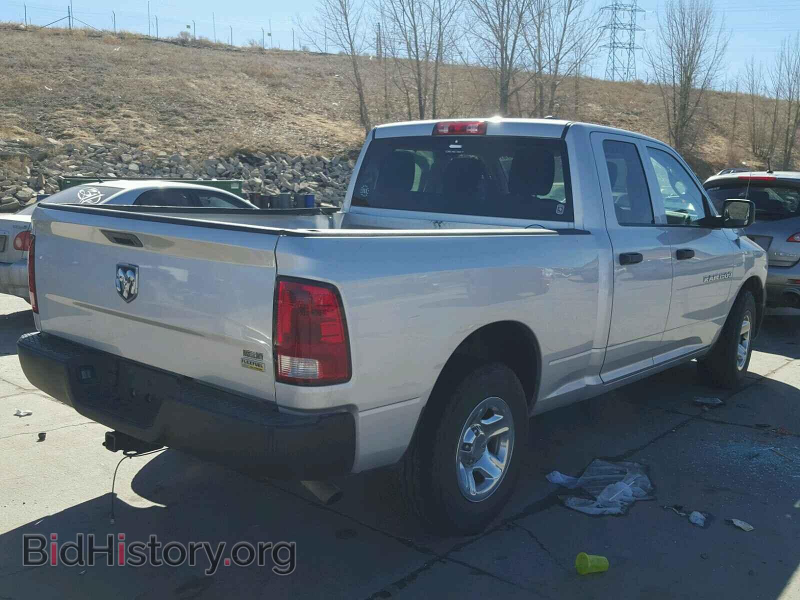 2012 DODGE RAM 1500 - VIN: 1C6RD6FP3CS231879 - Фото 4