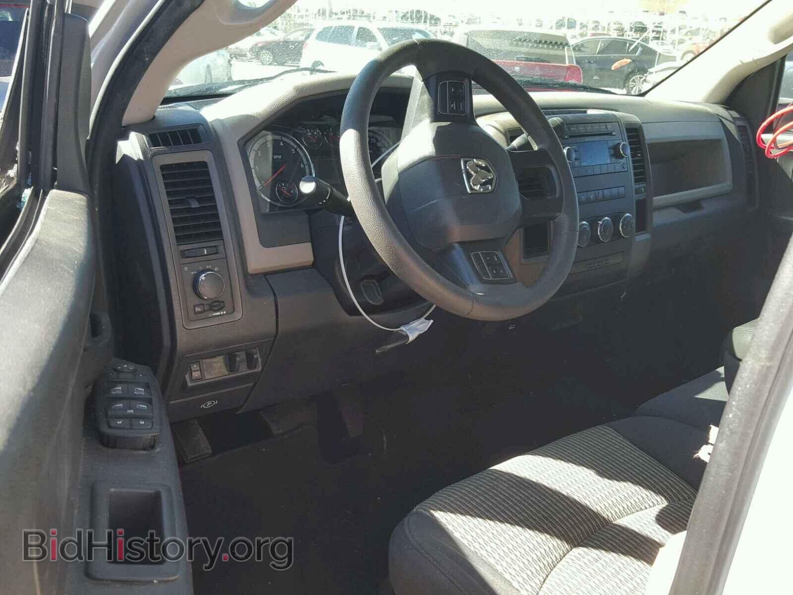 2012 DODGE RAM 1500 - VIN: 1C6RD6FP3CS231879 - Фото 9