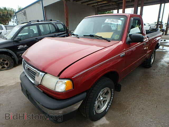 2000 MAZDA B2500 - VIN: 4F4YR12CXYTM30822 - Фото 2
