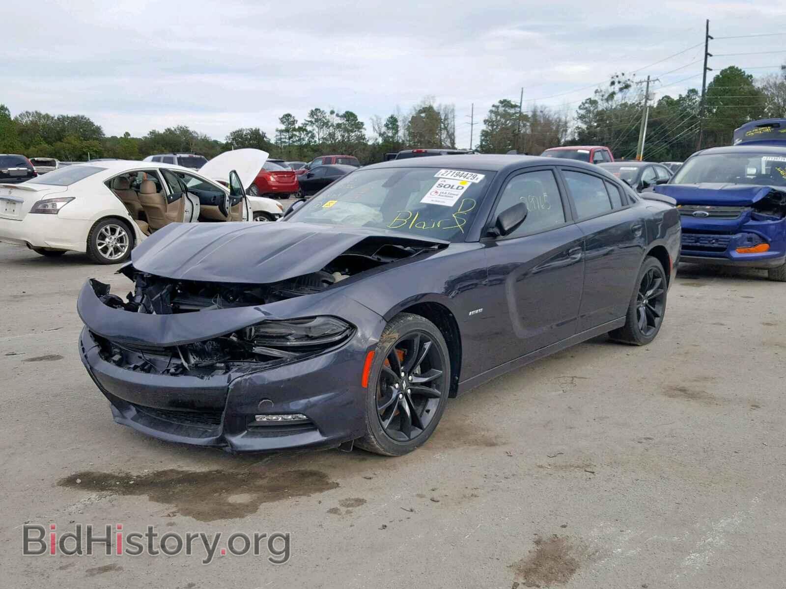 2017 DODGE CHARGER - VIN: 2C3CDXCT3HH642031 - Фото 2