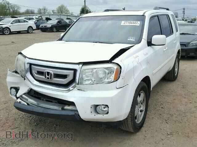2009 HONDA PILOT - VIN: 5FNYF48599B034736 - Фото 2
