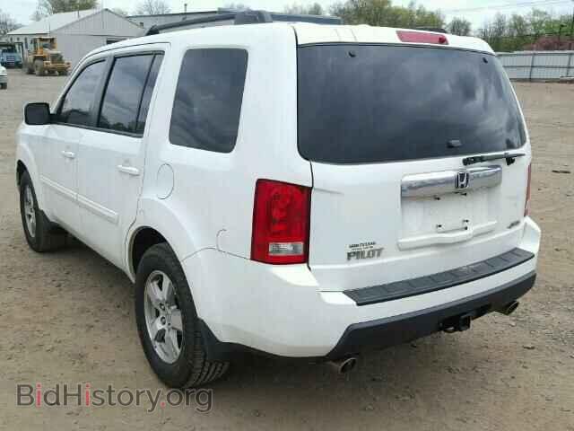 2009 HONDA PILOT - VIN: 5FNYF48599B034736 - Фото 3