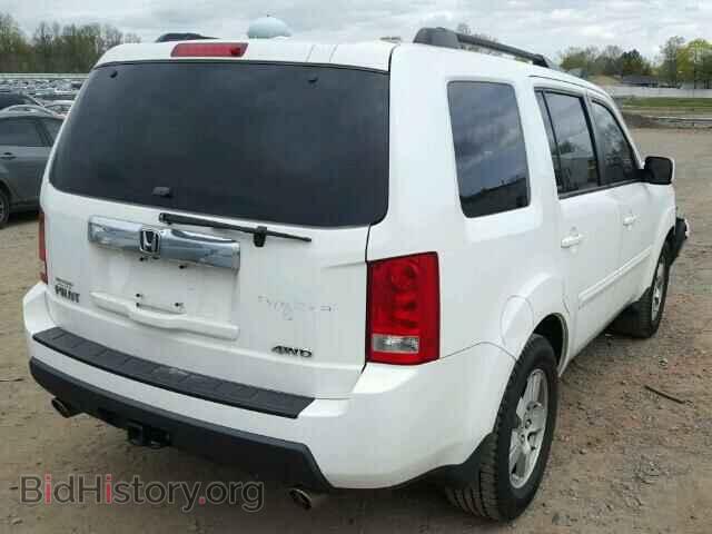 2009 HONDA PILOT - VIN: 5FNYF48599B034736 - Фото 4
