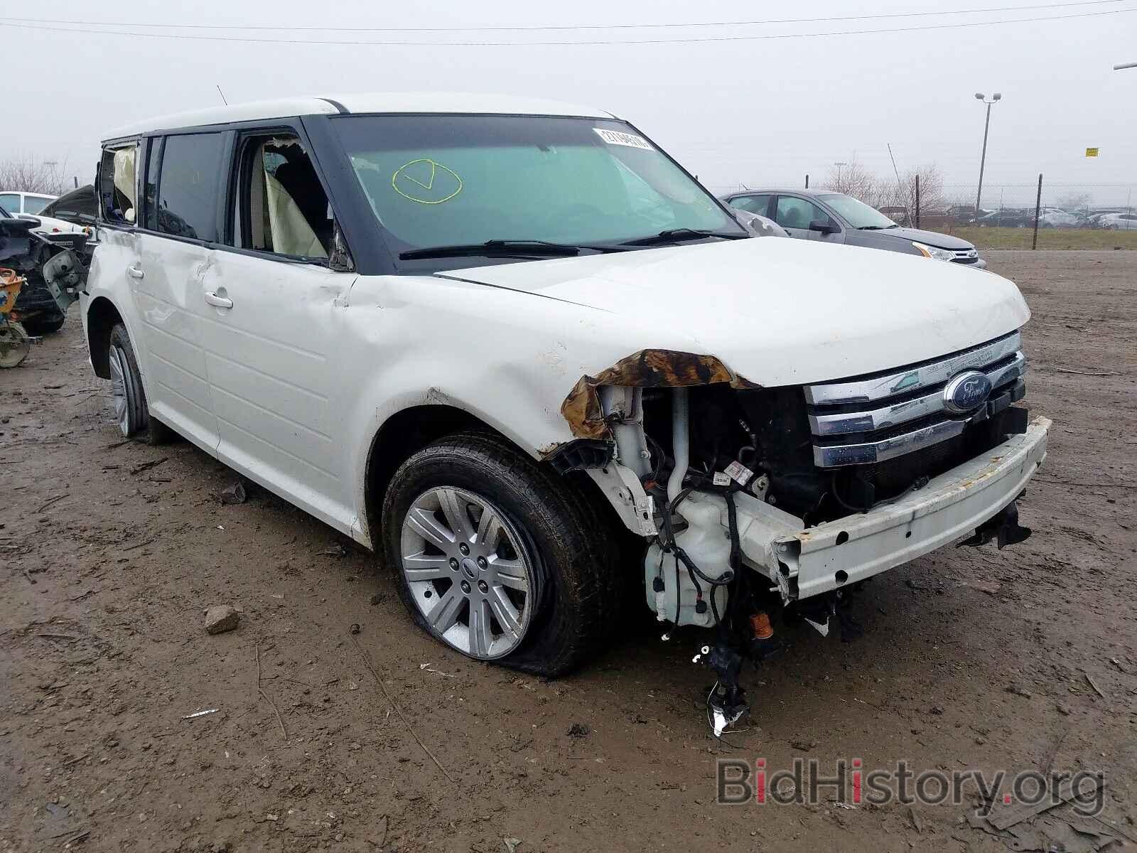 Photo 2FMGK5BC9ABA62683 - FORD FLEX 2010